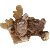 Wholesale - SLEEPING MOOSE W/PILLOW SUPER SOFT PLUSH C/P 60, UPC: 788679151888